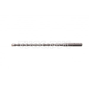 Бур по бетону, двойная спираль, Cobalt W-tip (8x210 мм; SDS PLUS) Denzel 705013