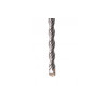 Бур по бетону, двойная спираль, Cobalt W-tip (8x210 мм; SDS PLUS) Denzel 705013