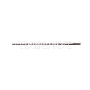 Бур по бетону, двойная спираль, Cobalt W-tip (6x260 мм; SDS PLUS) Denzel 705008