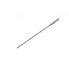 Бур по бетону, двойная спираль, Cobalt W-tip (6x260 мм; SDS PLUS) Denzel 705008