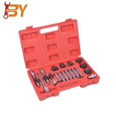 Съемник шкива генератора  (18 предметов, полный набор) AE&T TA-A1087