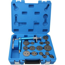 Инструмент сведения тормозных цилиндров пневматический (16 предметов) AE&T TA-B1075