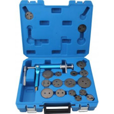 Инструмент сведения тормозных цилиндров пневматический (18 предметов) AE&T TA-B1074