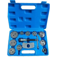 Инструмент сведения тормозных цилиндров (12 предметов) AE&T TA-B1010