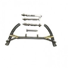 Комплект приспособлений балансировки мотоциклетных колес AE&T MBA