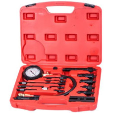 Компрессометр дизельный 0-1000PSI и 0-70атм с адаптерами для всех дизелей в мире AE&T TA-G1011