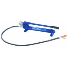 Насос гидравлический ручной 10т с манометром AE&T T03010PM