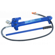 Насос гидравлический ручной 20т с манометром AE&T T03020PM