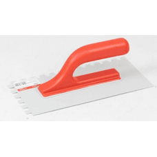 Гребёнка пластиковая для клея, 270*130мм, зуб 6х6 мм, CORTE 0302C