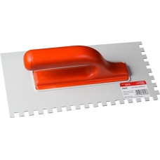 Гребёнка пластиковая для клея, 270*130мм, зуб 10х10 мм, CORTE 0304C