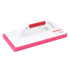 Тёрка с грубой губкой для мытья плитки после затирки 280*140*20 мм, CORTE 0385C