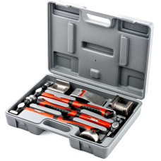 Рихтовочный набор в пластиковом боксе MATRIX 10845 Рихтовочный набор в пластиковом боксе MATRIX 10845