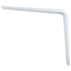 Стальной кронштейн СИБРТЕХ 125х150 мм белый 94031 Стальной кронштейн СИБРТЕХ 125х150 мм белый 94031