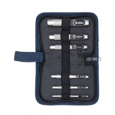 Набор пробойников для кожи 3; 4; 6; 8; 10; 12,5 мм, 6 шт, чехол// Сибртех 18306