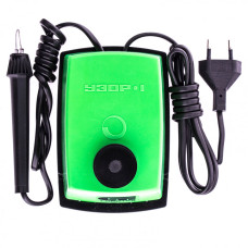 Электроприбор для выжигания по дереву СИБРТЕХ Узор 1 с подставкой, 1 зап, игла, 5 проекций 91304