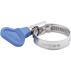 Металлический хомут СИБРТЕХ крепления с формой ключа 12-20 мм 100 шт 47547 Металлический хомут СИБРТЕХ крепления с формой ключа 12-20 мм 100 шт 47547