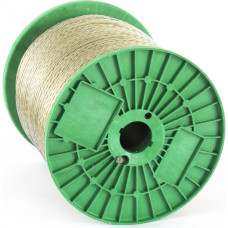 Металлополимерный трос СИБРТЕХ прозрачный ПР-6,0 47640 Металлополимерный трос СИБРТЕХ прозрачный ПР-6,0 47640