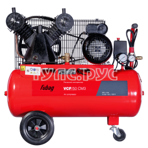 Компрессор VCF/50 СM3 (440л/мин_50л_10бар_2.2кВт_220В)