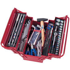 Набор инструментов универсальный, раскладной ящик, 103 предмета KING TONY 902-103MR