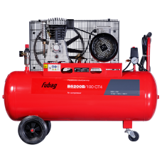 Компрессор B5200B/100 СТ4 (530л/мин 100л 10бар 3кВт 380В)