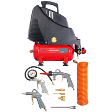 Компрессор SERVICE MASTER KIT + 6 (OL195/6 + 6 предметов)