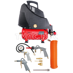 Компрессор SERVICE MASTER KIT + 6 (OL195/6 + 6 предметов)