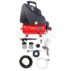 Компрессор PAINT MASTER KIT + 3 (OL 195/6 + 3 предмета)