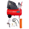 Компрессор HOUSE MASTER KIT+ 5 (OL 195/24 + 5 предметов)
