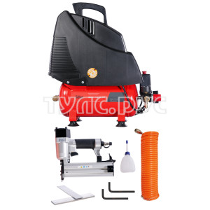 Компрессор WOOD MASTER KIT + 4 (OL 195/6 + 4 предмета)