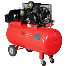 Компрессор DCF-900/270 CT7.5 двухступенчатый (900л/мин 270л 10бар 5.5кВт 380В)