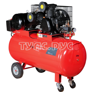 Компрессор DCF-900/270 CT7.5 двухступенчатый (900л/мин 270л 10бар 5.5кВт 380В)