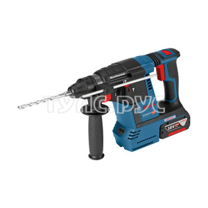 Аккумуляторный перфоратор Li-Ion 18 В, Bosch GBH 18 V-26 2x6.0A/H 0611909003