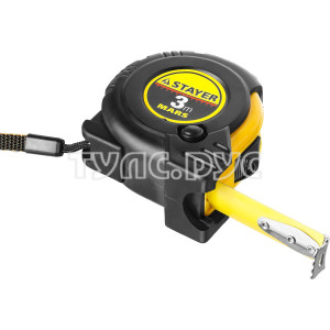 Рулетка 3мх16мм Stayer AUTOLOCK 2-34126-03-16_z01