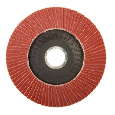 Круг лепестковый торцевой плоский КЛТ1 (115х22 мм; А 40; 14А 40/Р40) Luga-Abrasiv D91011522140400 Круг лепестковый торцевой плоский КЛТ1 (115х22 мм; А 40; 14А 40/Р40) Luga-Abrasiv D91011522140400