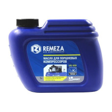 Масло компрессорное 1 л Remeza VG 100 Масло компрессорное 1 л Remeza VG 100