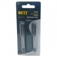 Метрические метчики 12х1.75 мм 2 шт FIT IT 70850