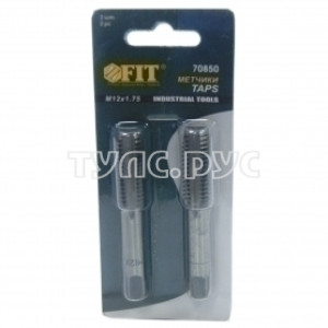 Метрические метчики 12х1.75 мм 2 шт FIT IT 70850
