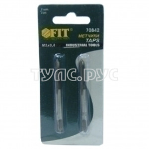 Метрические метчики 5х0.8 мм 2 шт FIT IT 70842