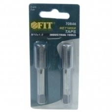 Метрические метчики 6х1.0 мм 2 шт FIT IT 70843