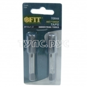 Метрические метчики 6х1.0 мм 2 шт FIT IT 70843