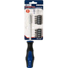 Отверточная рукоятка Ultra Grip с набором бит КОБАЛЬТ 646-676 Отверточная рукоятка Ultra Grip с набором бит КОБАЛЬТ 646-676