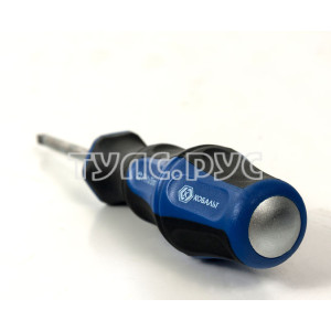 Отвертка ударная Ultra Grip SL 6.5 x 100 мм S2 КОБАЛЬТ 646-546