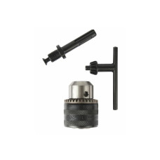 Патрон ключевой (13 мм; 1/2-20 UNF + адаптер) ПРАКТИКА 030-993