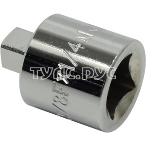 Переходник 3/8">1/4" KING TONY 3812