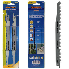 Пилки по дереву HCS S1531L (240 мм) для сабельной пилы ПРАКТИКА 773-521