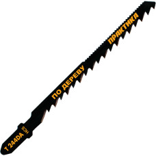 Пилки для лобзиков T244DA (2 шт) ПРАКТИКА 776-973