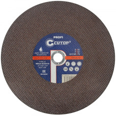 Профессиональный диск отрезной по металлу Т41-400х4,0х32 Profi Cutop 40011т Профессиональный диск отрезной по металлу Т41-400х4,0х32 Profi Cutop 40011т