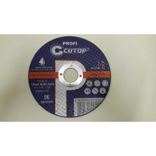 Диск отрезной профессиональный по металлу и нержавеющей стали Т41-125 х 1.6 х 22.2 Cutop Profi 39985т Диск отрезной профессиональный по металлу и нержавеющей стали Т41-125 х 1.6 х 22.2 Cutop Profi 39985т