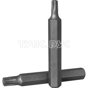 Вставка-бита 10 мм DR TORX, T20, 75 мм Ombra 571320