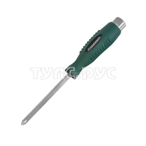 Отвертка стержневая крестовая, ударная, силовая под ключ, PH2х100 D70P2100